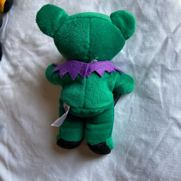 Grateful Dead Stagger Lee Bear Bean Liquid Blue Collectible Vintage NewOld Stock - Picture 3 of 6